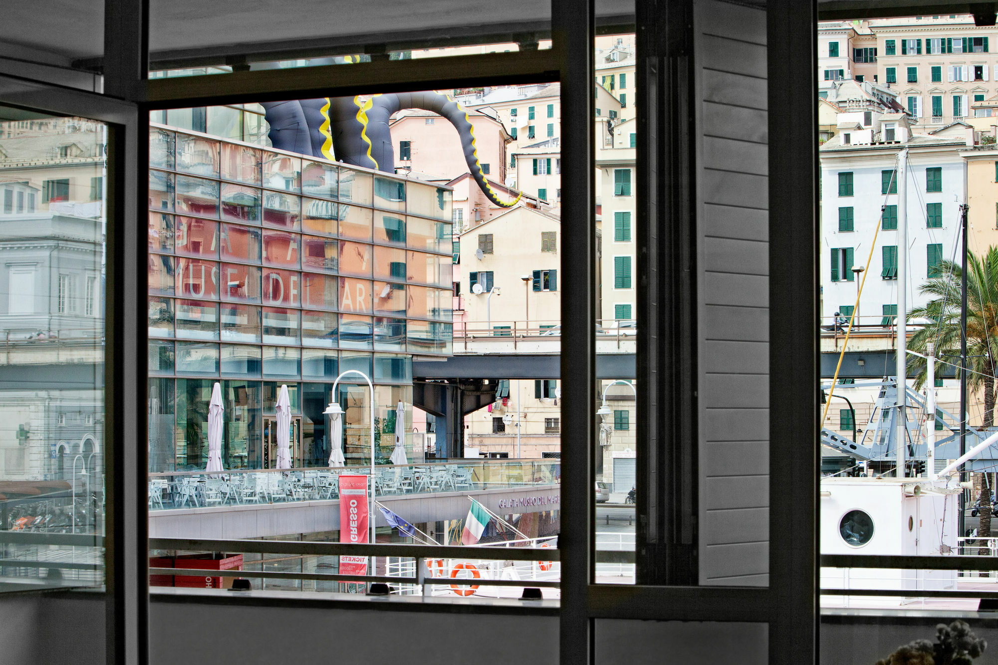 Acquario Genova Suite Exterior photo