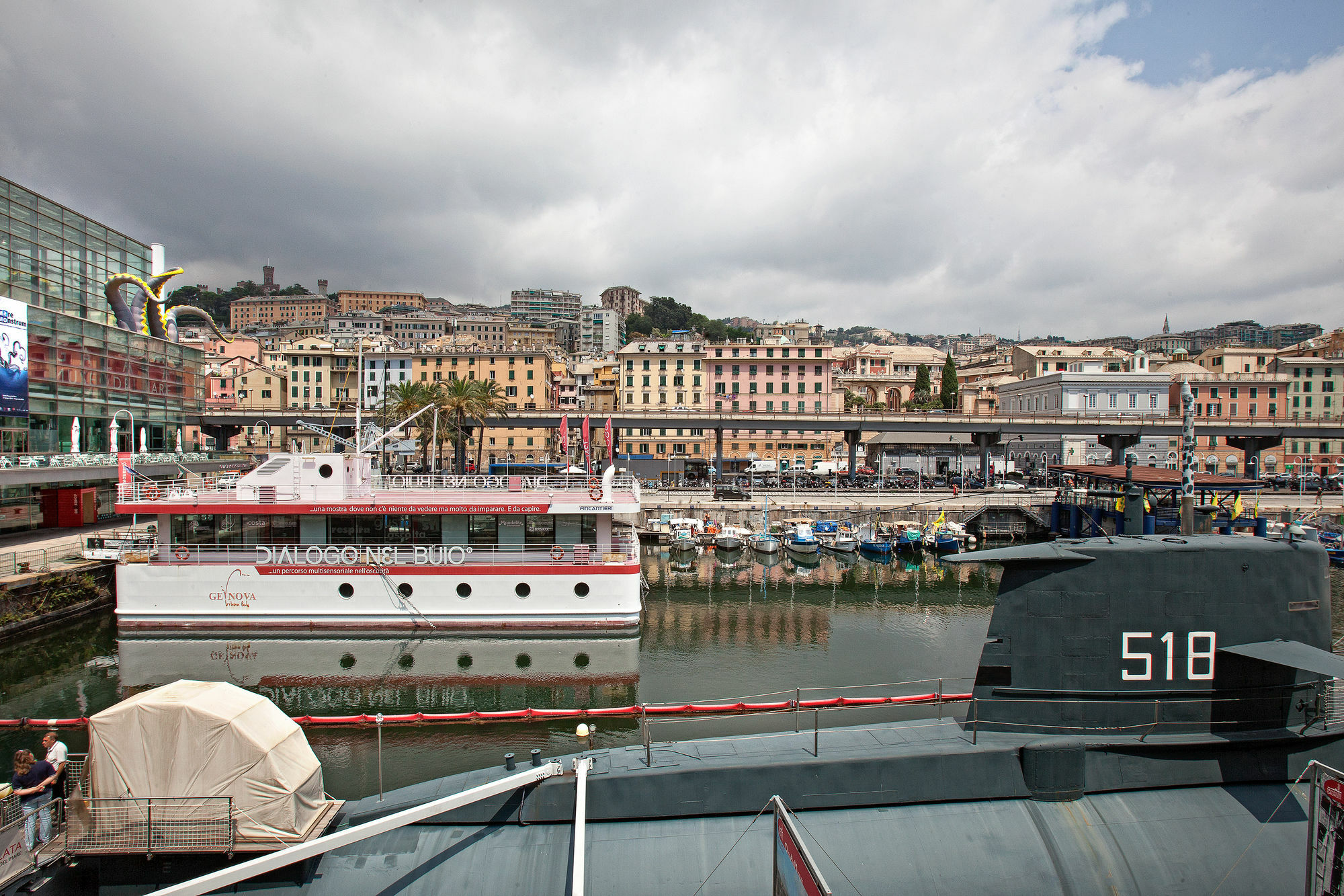 Acquario Genova Suite Exterior photo