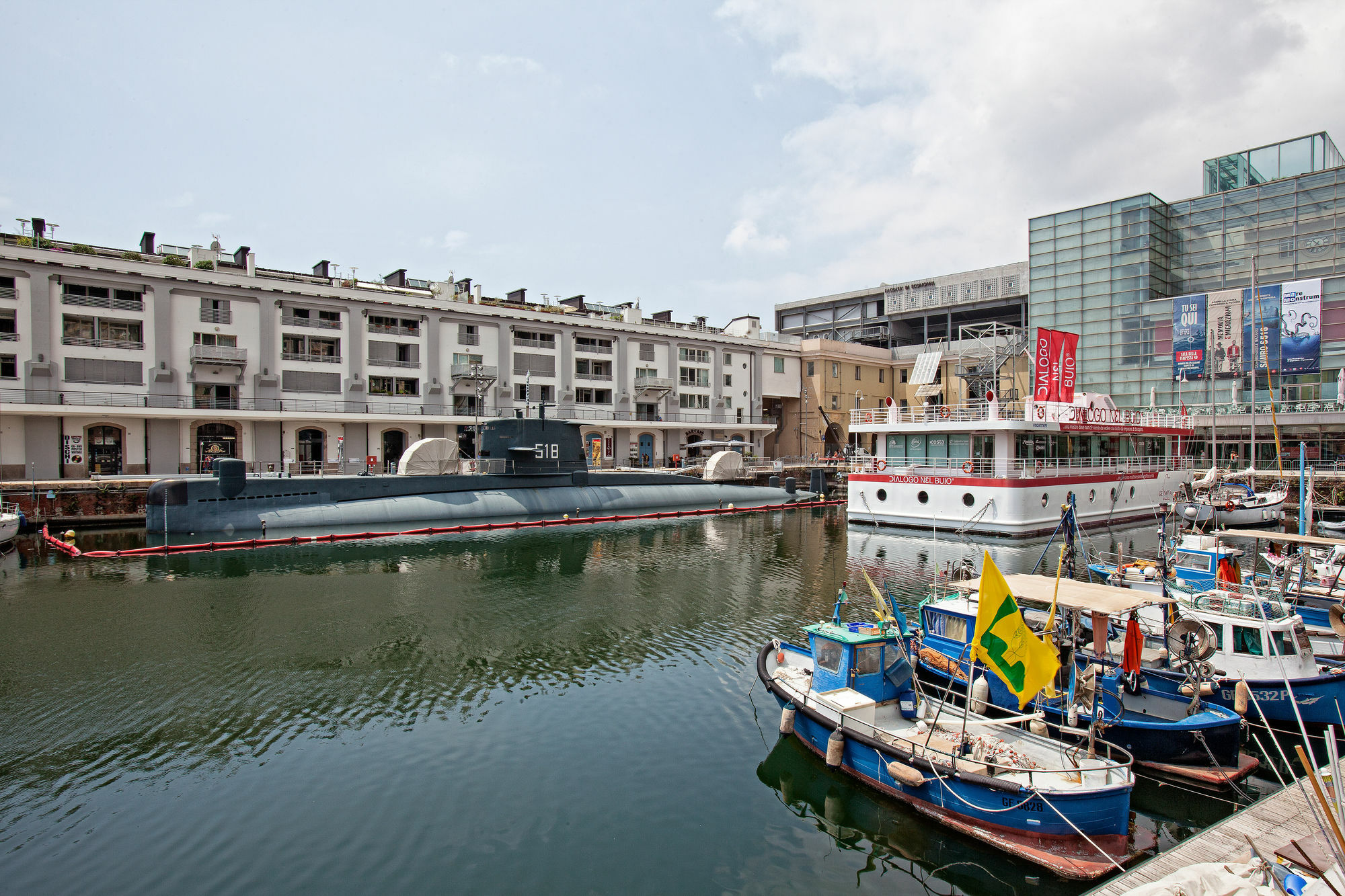 Acquario Genova Suite Exterior photo